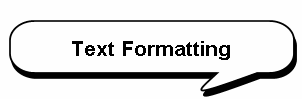 Text Formatting