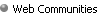 Web Communities