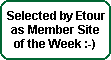 ETour Site of the week :-)