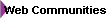 Web Communities