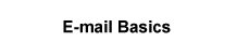 E-mail Basics