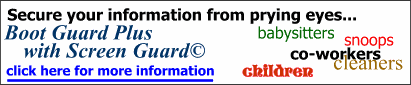 Boot Guard-Security Software