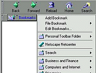 Netscape Bookmark