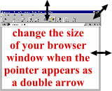 Resize Arrows